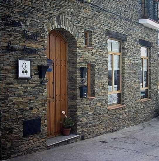 Casa Rural La Breña Hostal Talaván Exterior foto